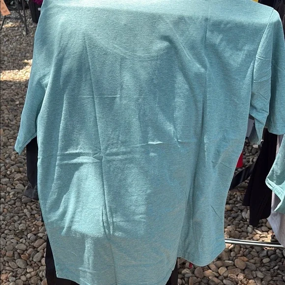 Teal Graphic Tee - Reading is My Jam - Picture 4 of 4